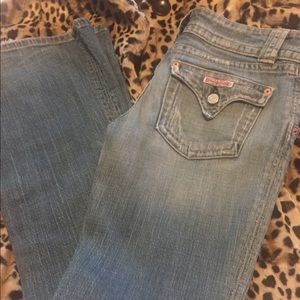 Hudson light wash jeans